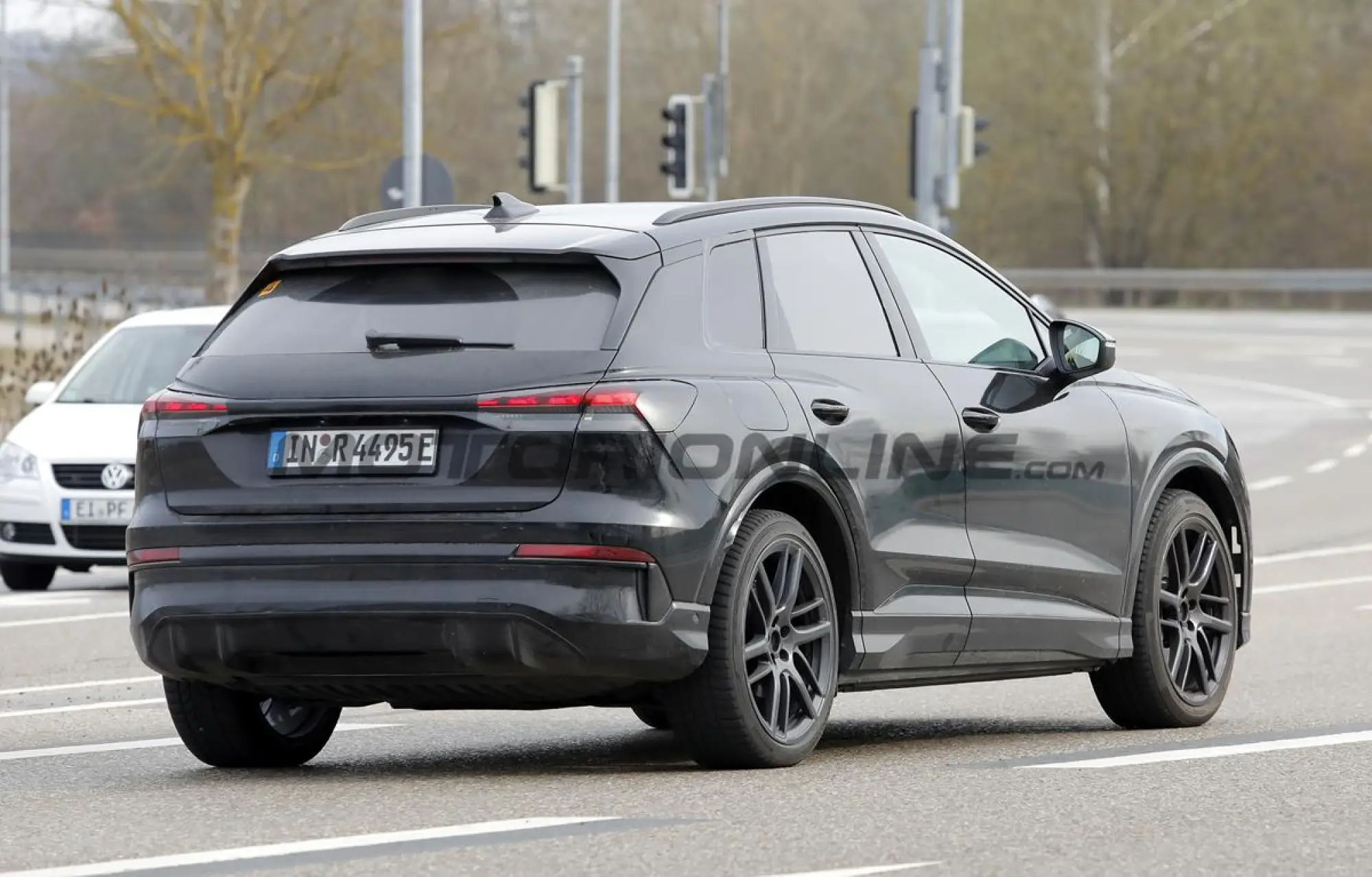 Audi Q4 2026 - Foto spia 20-03-2026 - 9