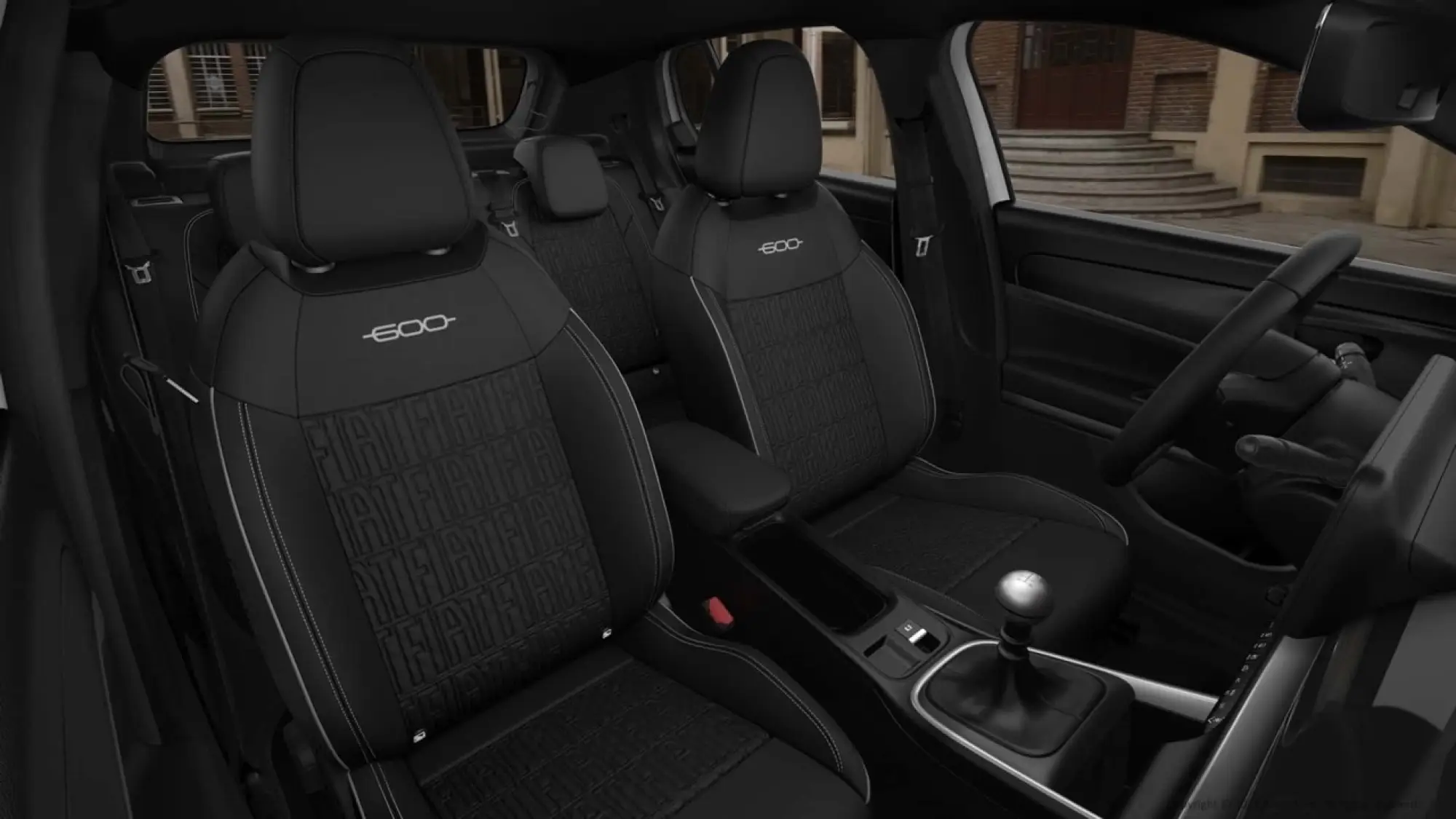 Fiat 600 Street - Foto ufficiali - 4