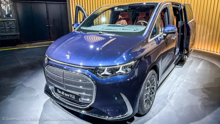 Mercedes VLE 2026 - Foto live Stoccarda - 1