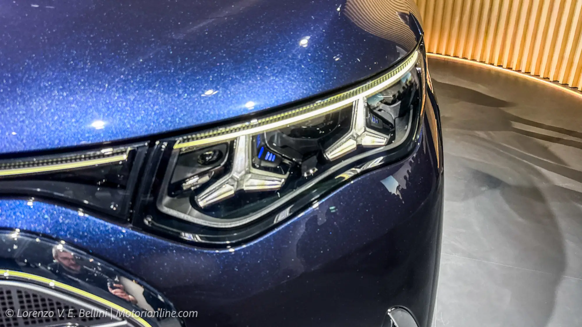 Mercedes VLE 2026 - Foto live Stoccarda - 10