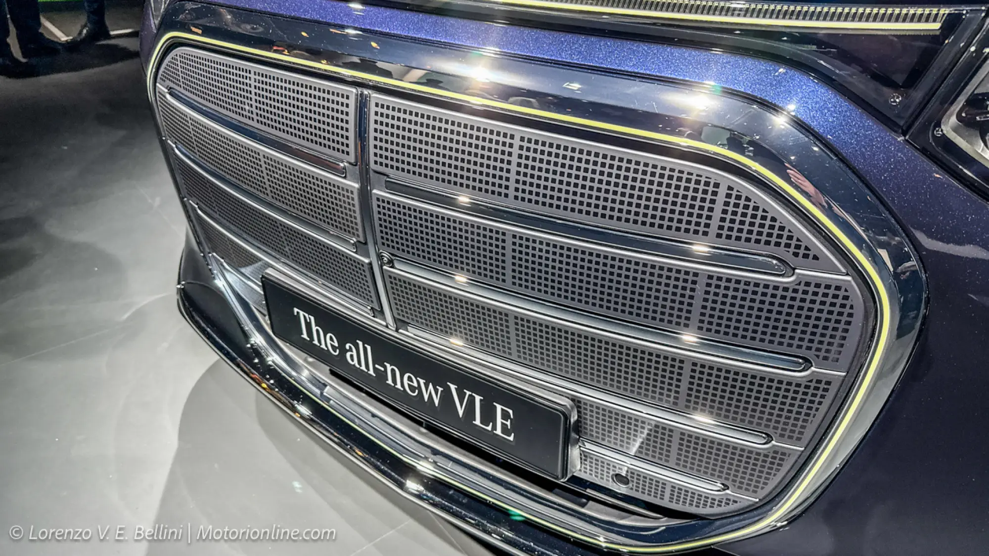 Mercedes VLE 2026 - Foto live Stoccarda - 6