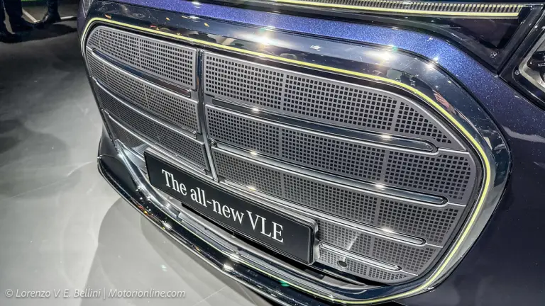 Mercedes VLE 2026 - Foto live Stoccarda - 6