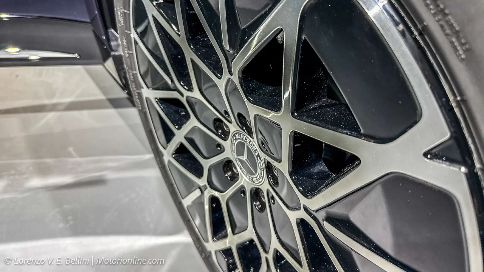 Mercedes VLE 2026 - Foto live Stoccarda - 4