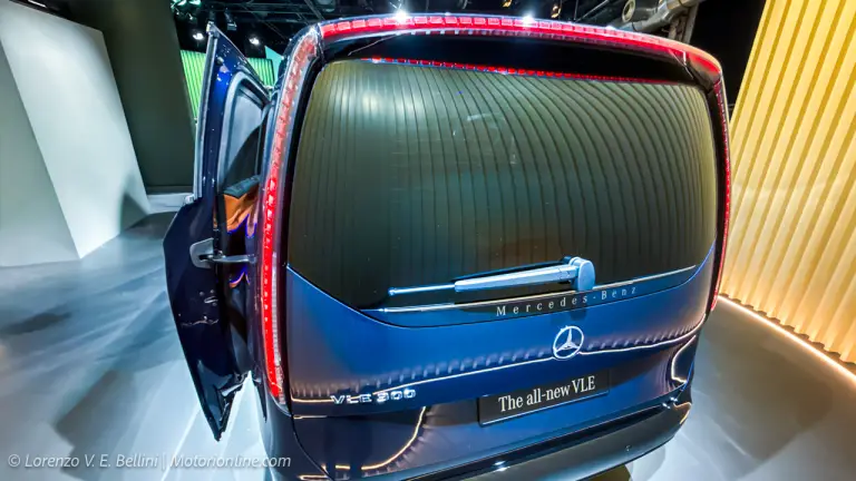 Mercedes VLE 2026 - Foto live Stoccarda - 7