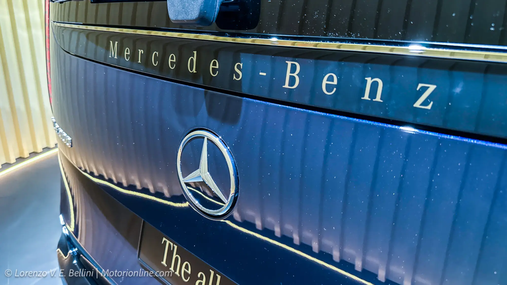 Mercedes VLE 2026 - Foto live Stoccarda - 18