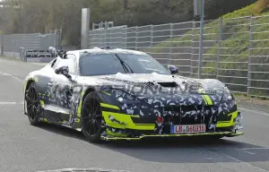 Mercedes-AMG Coupe - Foto spia 24-03-2026