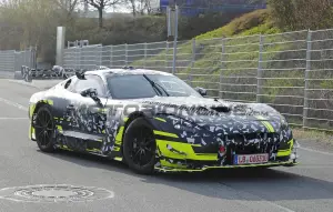 Mercedes-AMG Coupe - Foto spia 24-03-2026