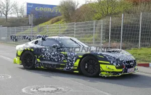 Mercedes-AMG Coupe - Foto spia 24-03-2026