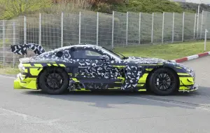 Mercedes-AMG Coupe - Foto spia 24-03-2026