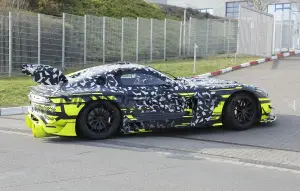 Mercedes-AMG Coupe - Foto spia 24-03-2026