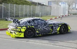 Mercedes-AMG Coupe - Foto spia 24-03-2026