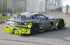 Mercedes-AMG Coupe - Foto spia 24-03-2026