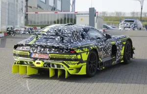 Mercedes-AMG Coupe - Foto spia 24-03-2026