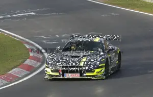 Mercedes-AMG Coupe - Foto spia 24-03-2026