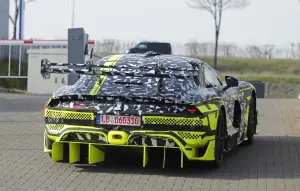 Mercedes-AMG Coupe - Foto spia 24-03-2026