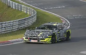 Mercedes-AMG Coupe - Foto spia 24-03-2026