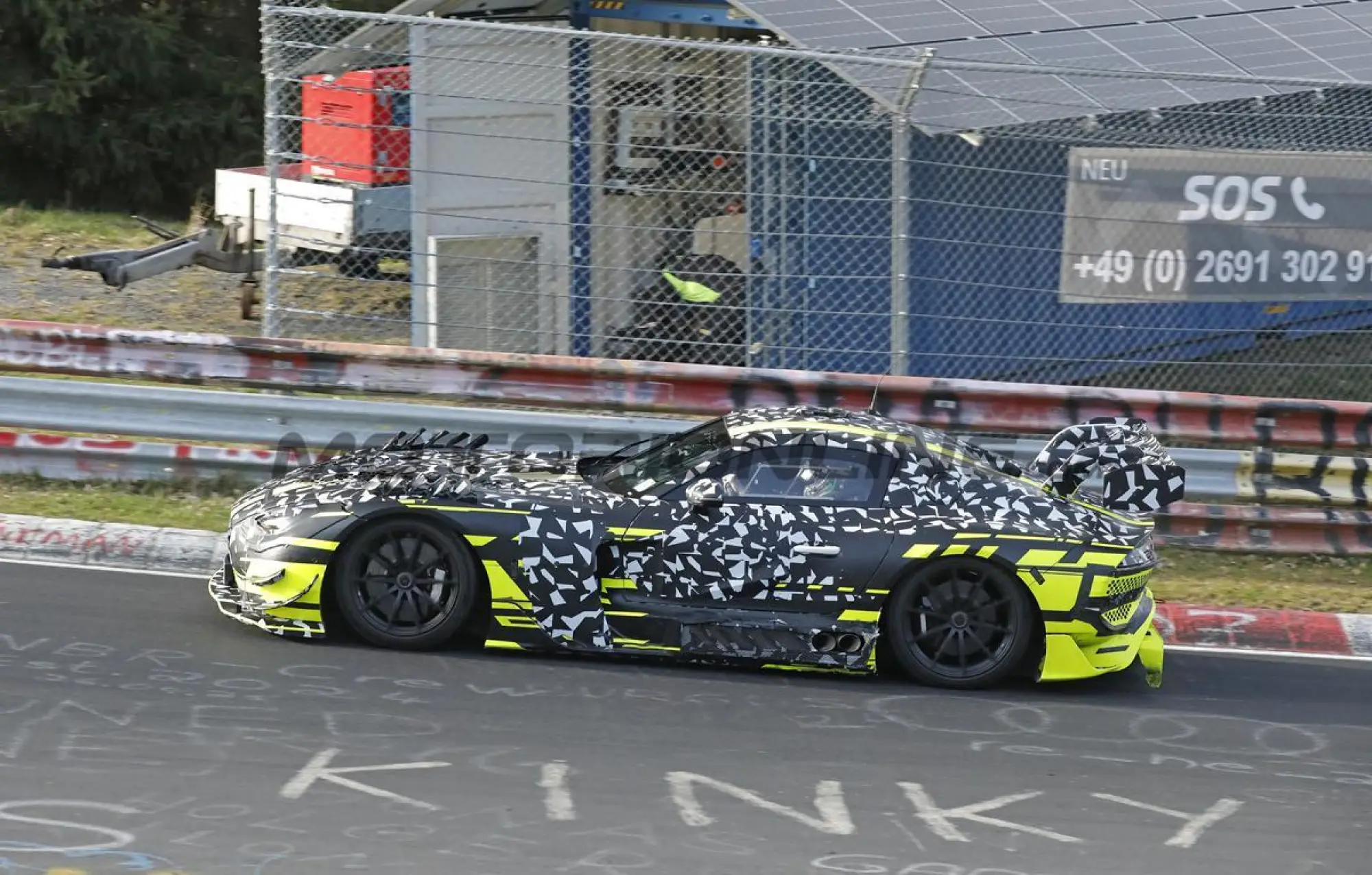 Mercedes-AMG Coupe - Foto spia 24-03-2026 - 3