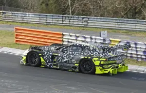 Mercedes-AMG Coupe - Foto spia 24-03-2026