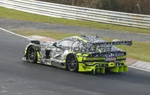 Mercedes-AMG Coupe - Foto spia 24-03-2026