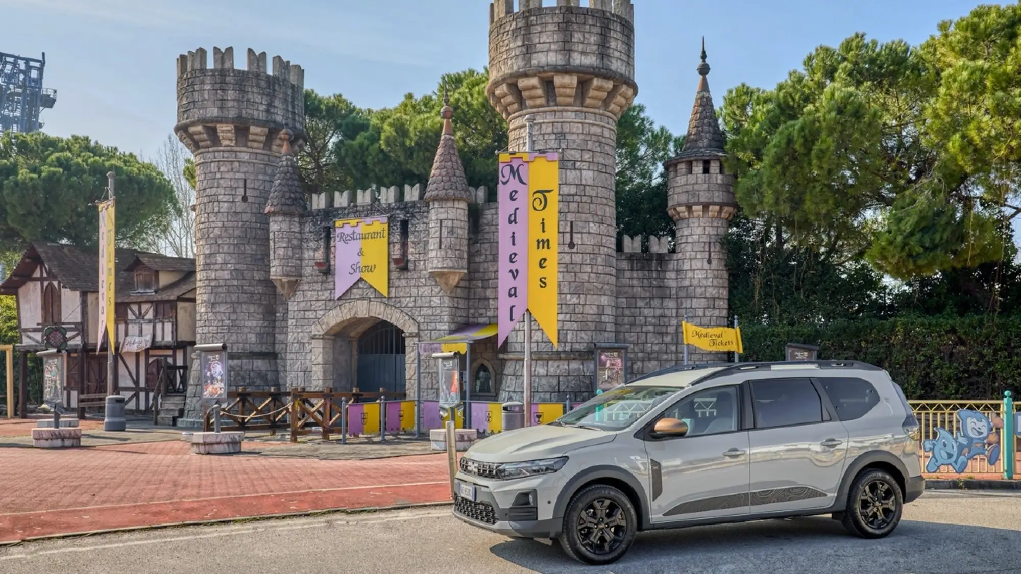 Dacia Jogger Hybrid 155 - Lago di Garda - 7