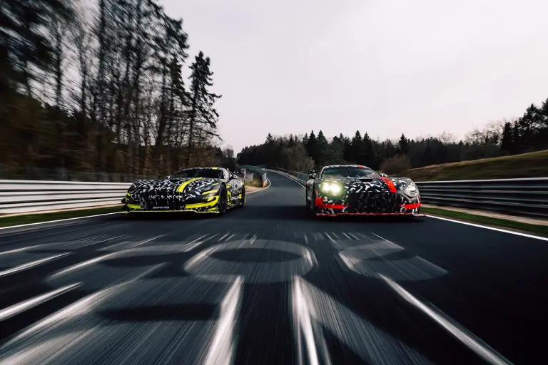 Nuove Mercedes-AMG GT3 e Mercedes-AMG GT Black Series - 8