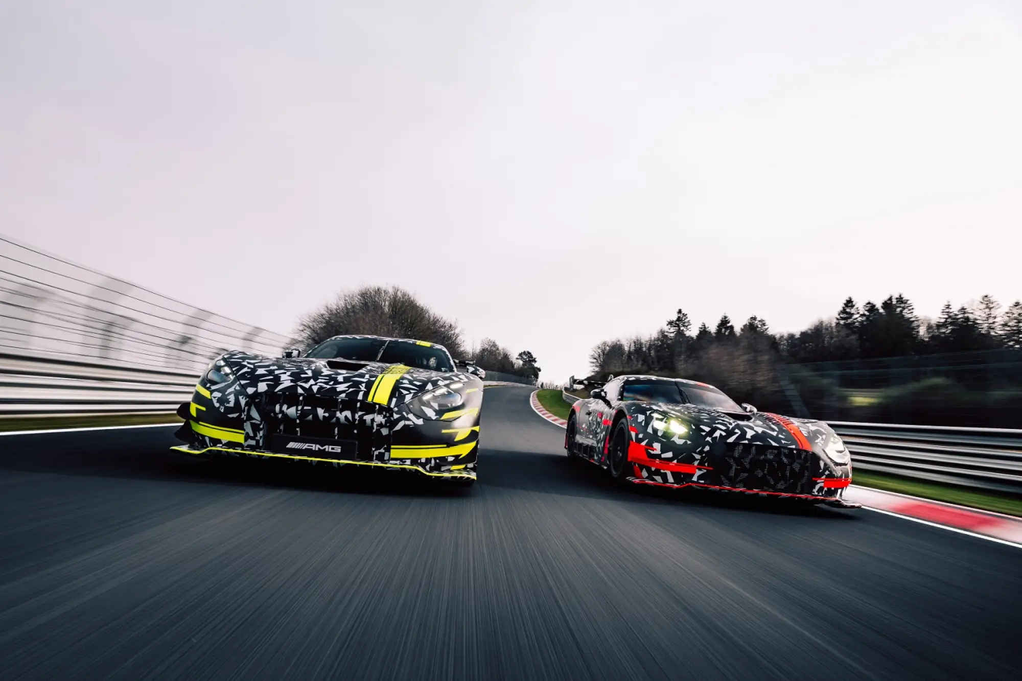Nuove Mercedes-AMG GT3 e Mercedes-AMG GT Black Series - 1