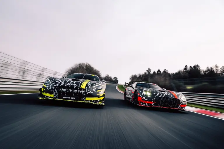 Nuove Mercedes-AMG GT3 e Mercedes-AMG GT Black Series - 1