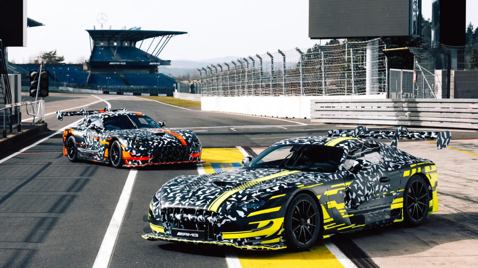 Nuove Mercedes-AMG GT3 e Mercedes-AMG GT Black Series - 4