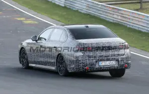 BMW Serie 7 2026 - Foto spia 24-03-2026