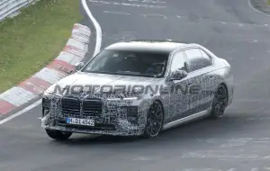 BMW Serie 7 2026 - Foto spia 24-03-2026