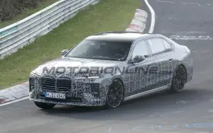 BMW Serie 7 2026 - Foto spia 24-03-2026
