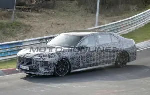 BMW Serie 7 2026 - Foto spia 24-03-2026