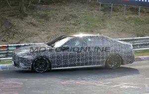 BMW Serie 7 2026 - Foto spia 24-03-2026
