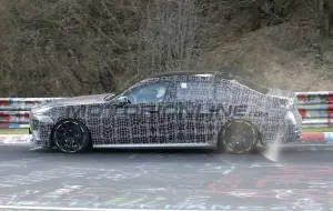 BMW Serie 7 2026 - Foto spia 24-03-2026