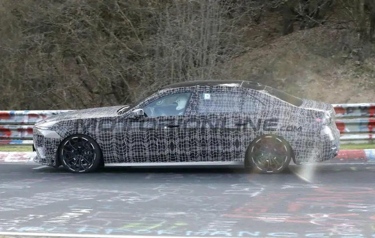 BMW Serie 7 2026 - Foto spia 24-03-2026 - 6