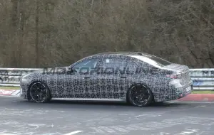 BMW Serie 7 2026 - Foto spia 24-03-2026
