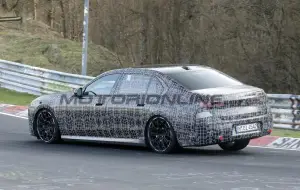 BMW Serie 7 2026 - Foto spia 24-03-2026