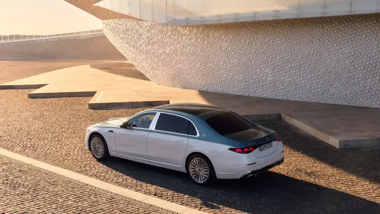 Mercedes-Maybach Classe S restyling - 16