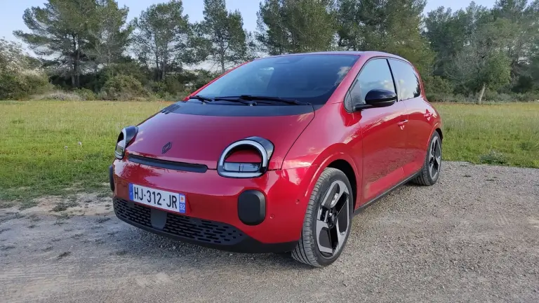 Renault Twingo E-Tech Electric 2026 - Prova Ibiza - 6