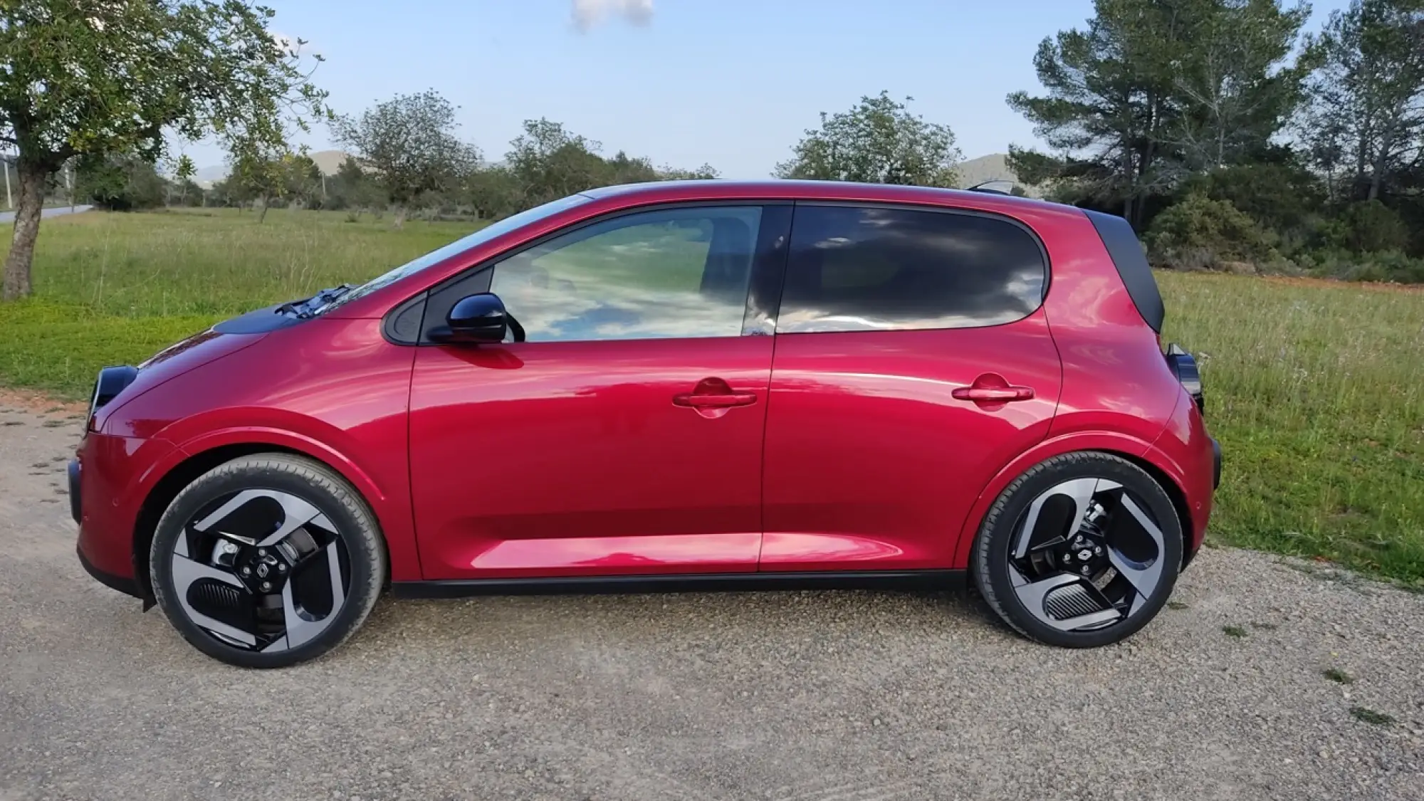 Renault Twingo E-Tech Electric 2026 - Prova Ibiza - 9