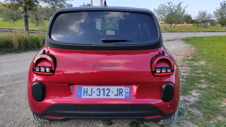 Renault Twingo E-Tech Electric 2026 - Prova Ibiza - 18