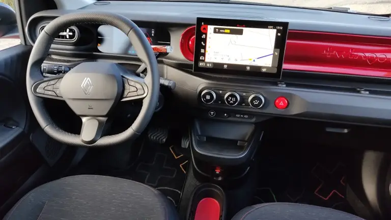 Renault Twingo E-Tech Electric 2026 - Prova Ibiza - 21