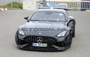 Mercedes-AMG GT Track - Foto spia 25-03-2026