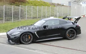 Mercedes-AMG GT Track - Foto spia 25-03-2026