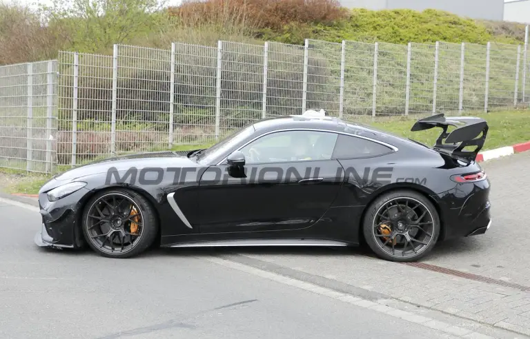 Mercedes-AMG GT Track - Foto spia 25-03-2026 - 14
