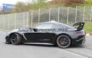 Mercedes-AMG GT Track - Foto spia 25-03-2026