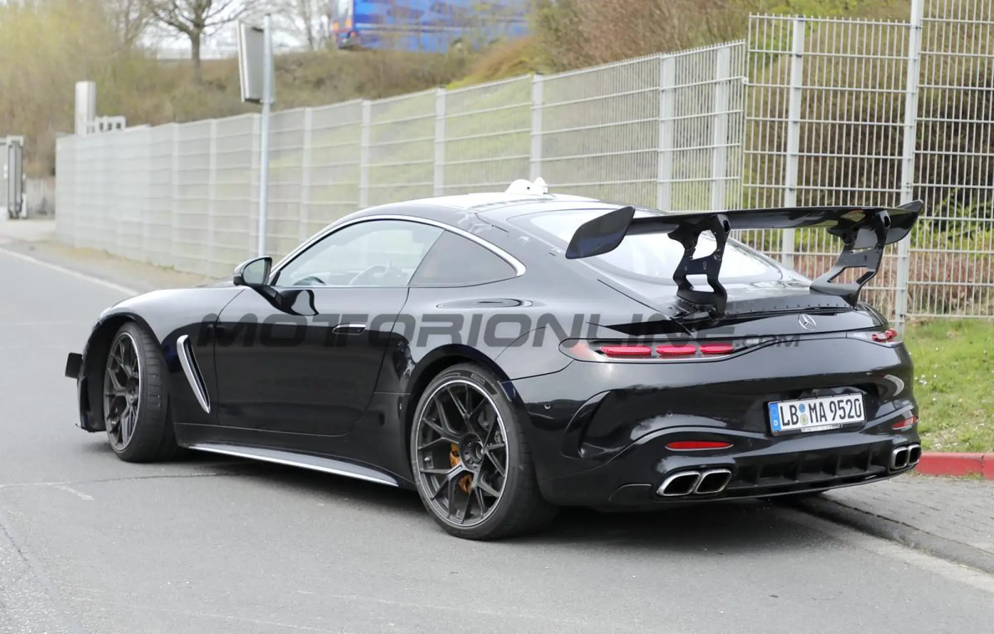 Mercedes-AMG GT Track - Foto spia 25-03-2026 - 15