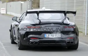 Mercedes-AMG GT Track - Foto spia 25-03-2026