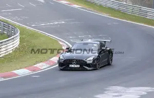 Mercedes-AMG GT Track - Foto spia 25-03-2026