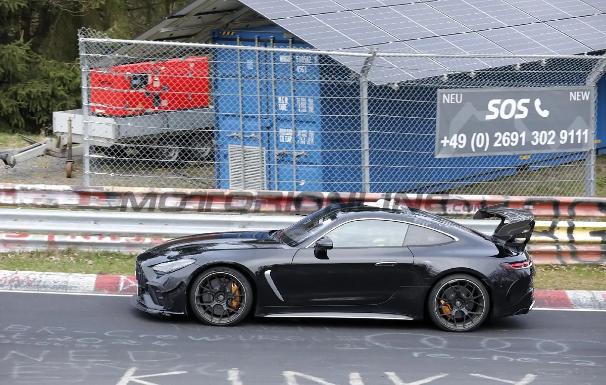 Mercedes-AMG GT Track - Foto spia 25-03-2026 - 4
